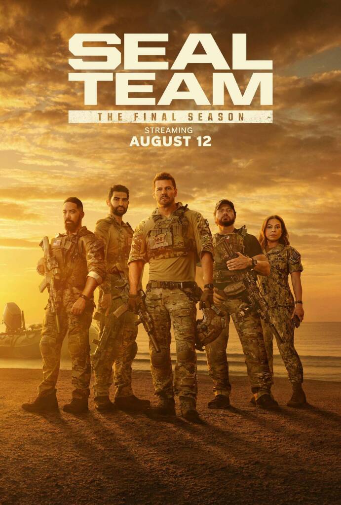 Seal Team on Paramount+
