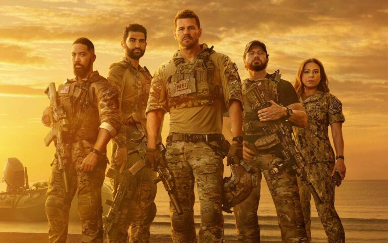 Seal Team on Paramount+