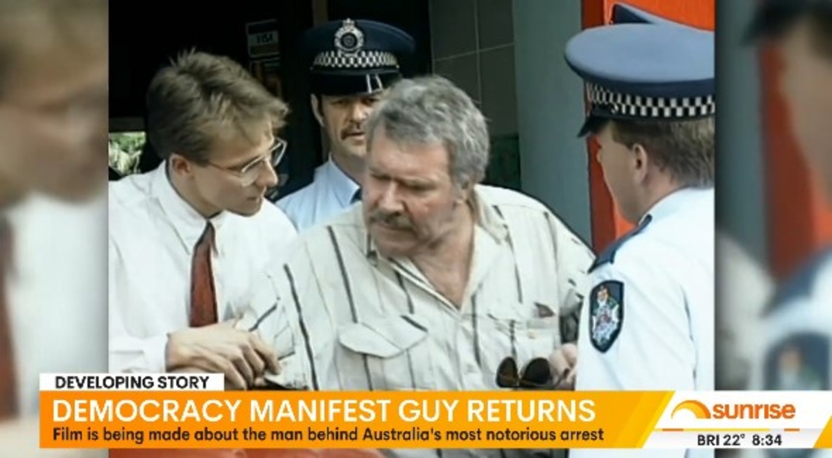 Sunrise on Channel 7