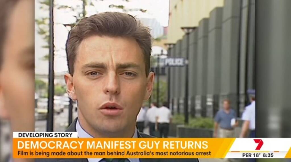 Sunrise on Channel 7