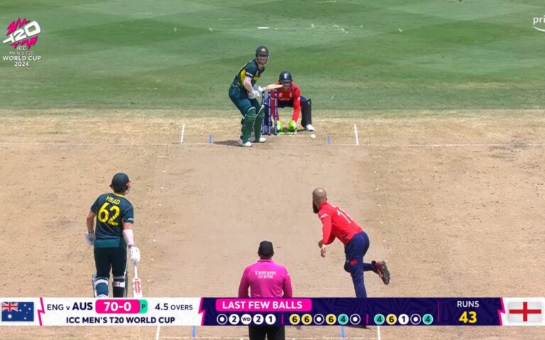 Australia defeats England in ICC Men's T20 World Cup blockbuster