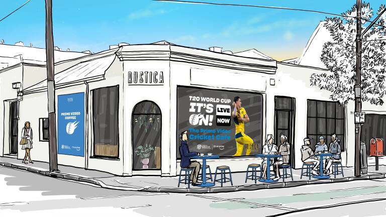 Prime Video Cricket Café to open during the ICC Men’s T20 World Cup Super Eight