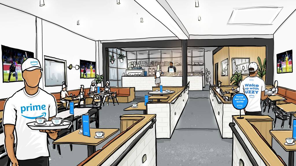 Prime Video Cricket Café to open during the ICC Men’s T20 World Cup Super Eight