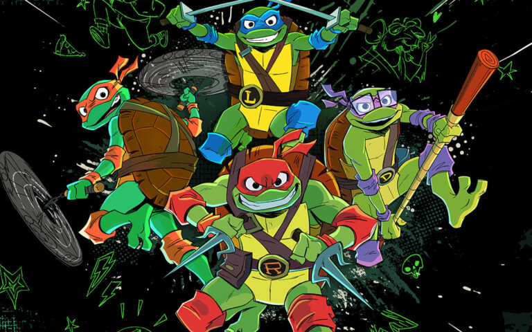 Tales of the Teenage Mutant Ninja Turtles