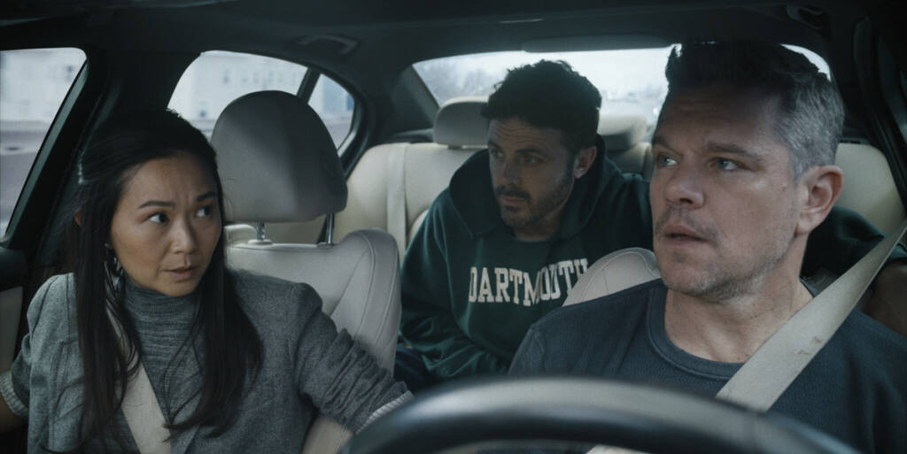 The Instigators on Apple TV+