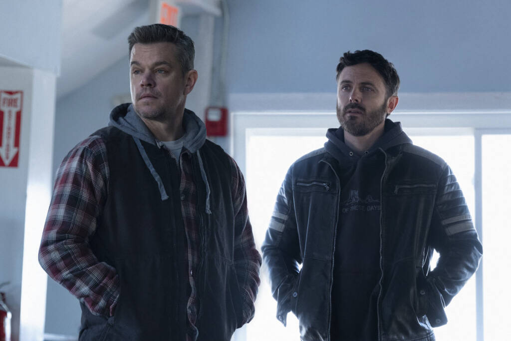 The Instigators on Apple TV+