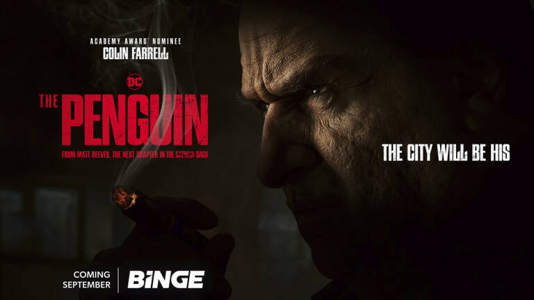 The Penguin on Binge