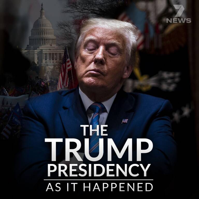 The Trump Presidency: As It Happened on 7plus