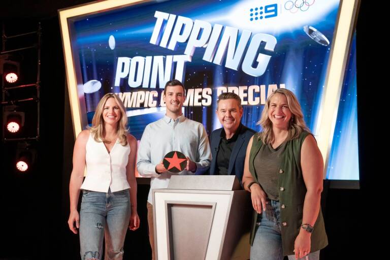 Tipping Point on Channel 9