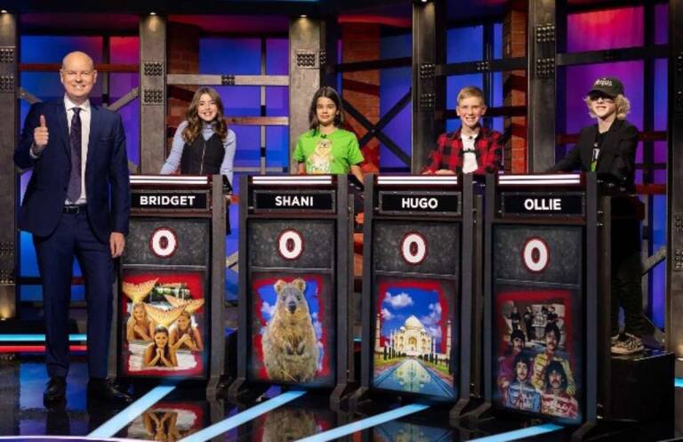 Hard Quiz Kids on ABC Family and ABC iview S1E9