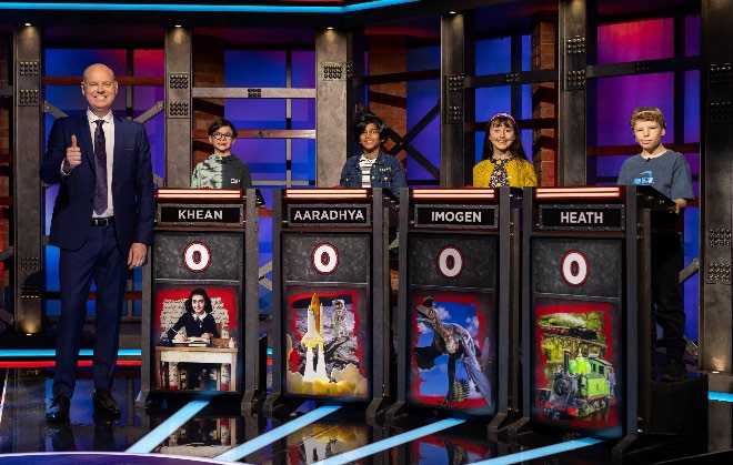 Hard Quiz Kids on ABC Family and ABC iview S1E8