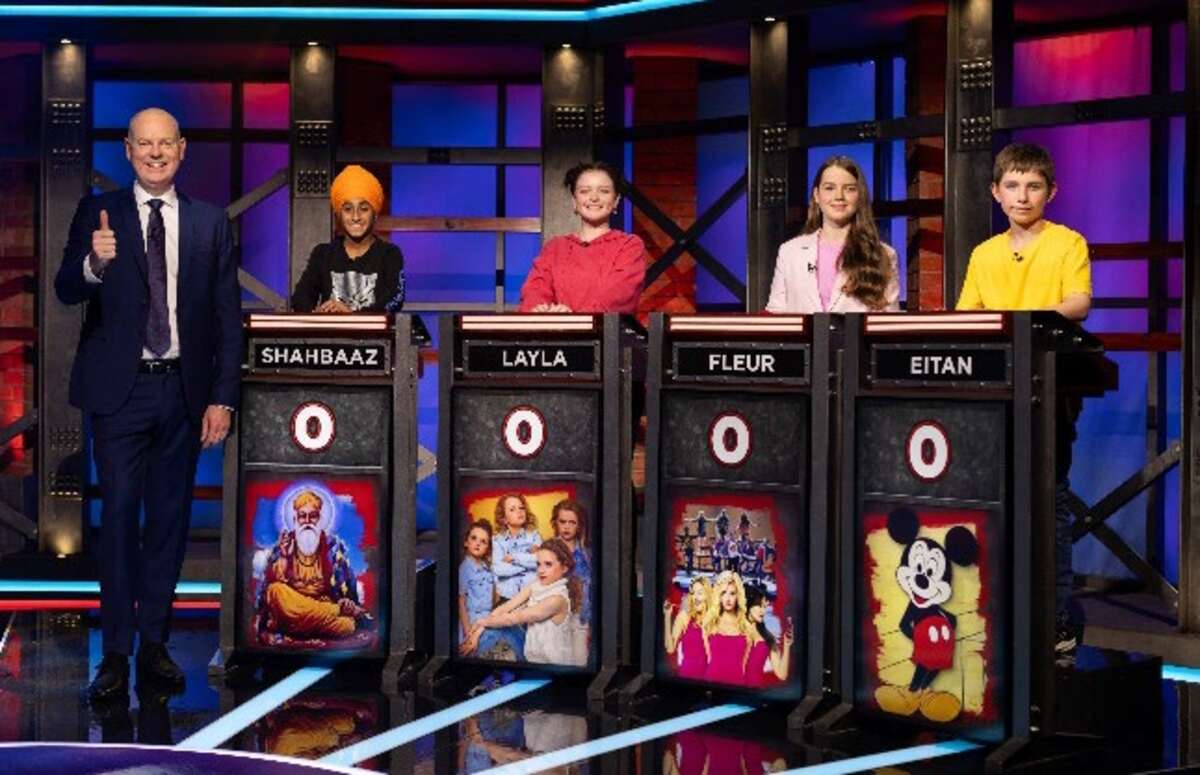 Hard Quiz Kids on ABC and ABC iview S1E7