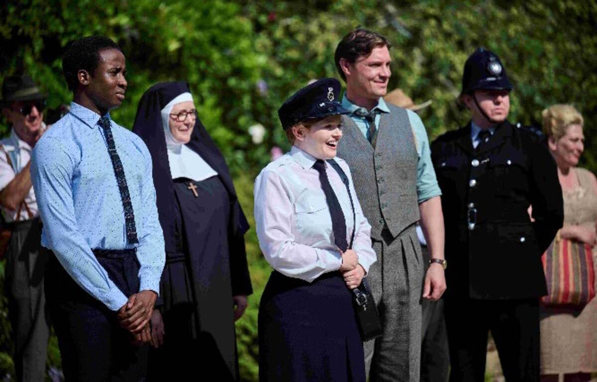 Sister Boniface Mysteries on ABC and ABC iview S2E2