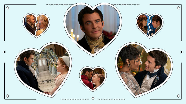 Bridgerton on Netflix season 4 teaser