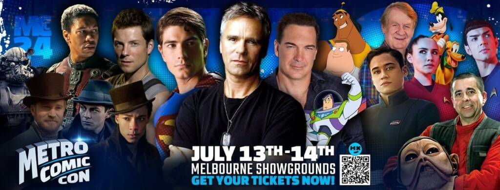 Metro Comic Con set to thrill Melbourne this weekend