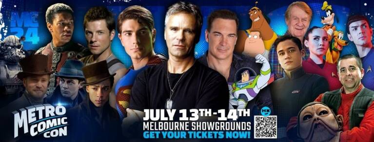 Metro Comic Con set to thrill Melbourne this weekend