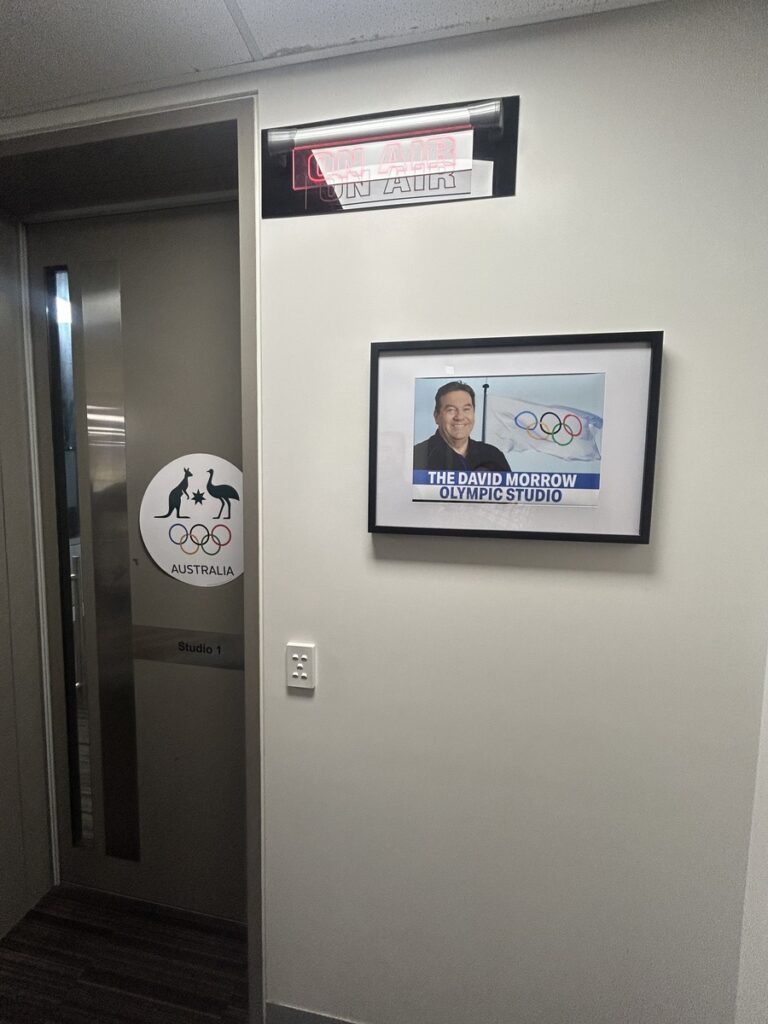 Nine Radio names new Olympics studio in honour of David Morrow