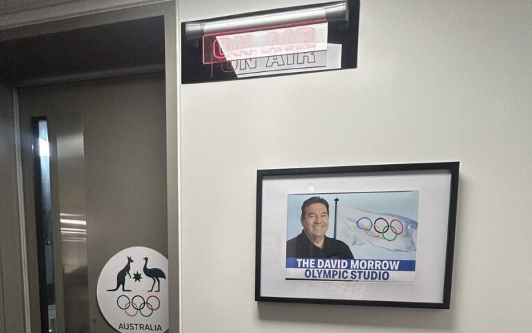 Nine Radio names new Olympics studio in honour of David Morrow