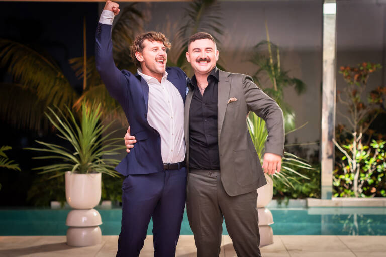 Dream Home on Channel 7 - Queensland’s Rhys and Liam crowned champions