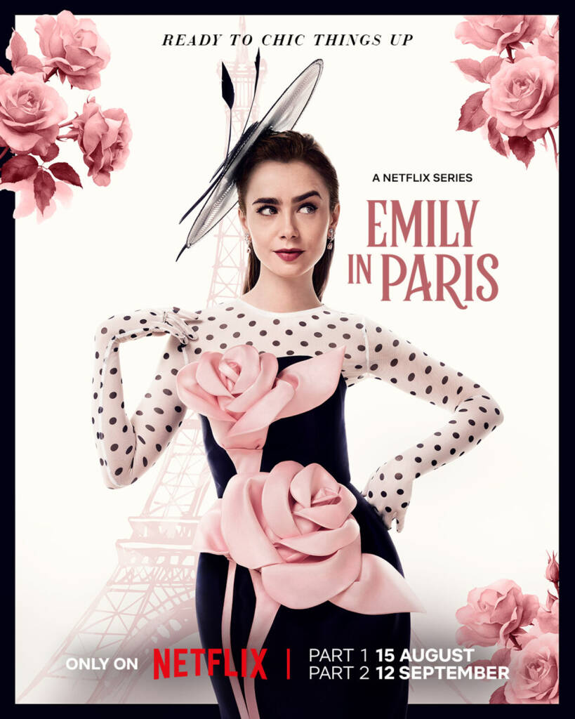 Emily in Paris on Netflix season 4 trailer