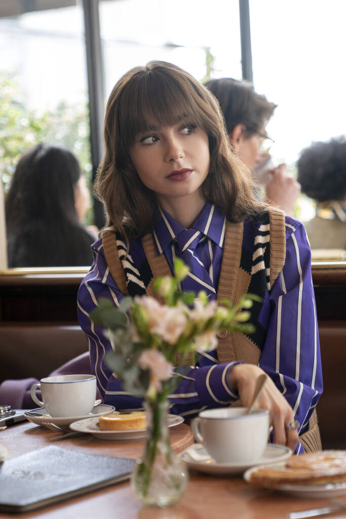 Emily in Paris on Netflix new images and cast reveal