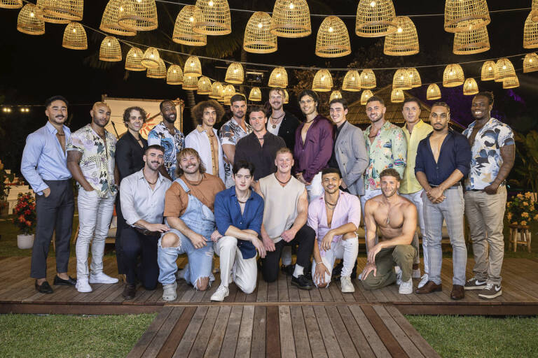 FBOY Island Australia on Binge meet the boys