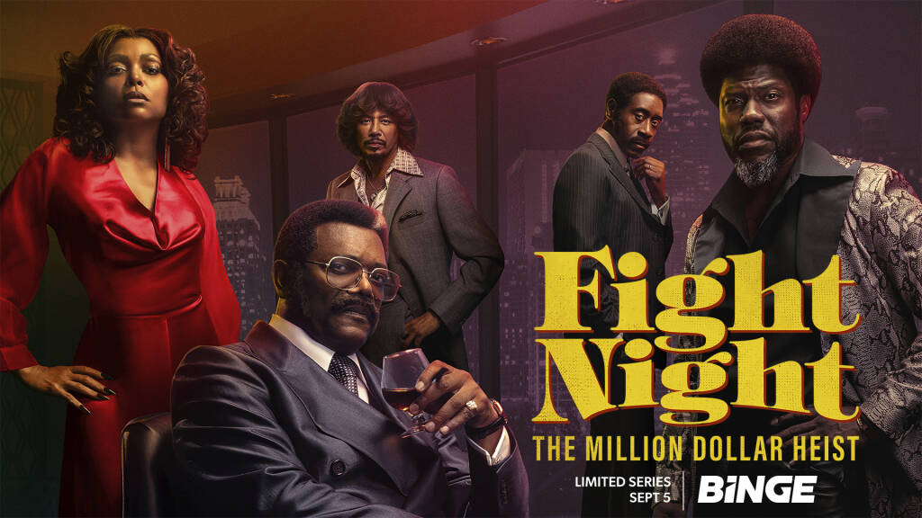 Fight Night: The Million Dollar Heist on Binge official trailer