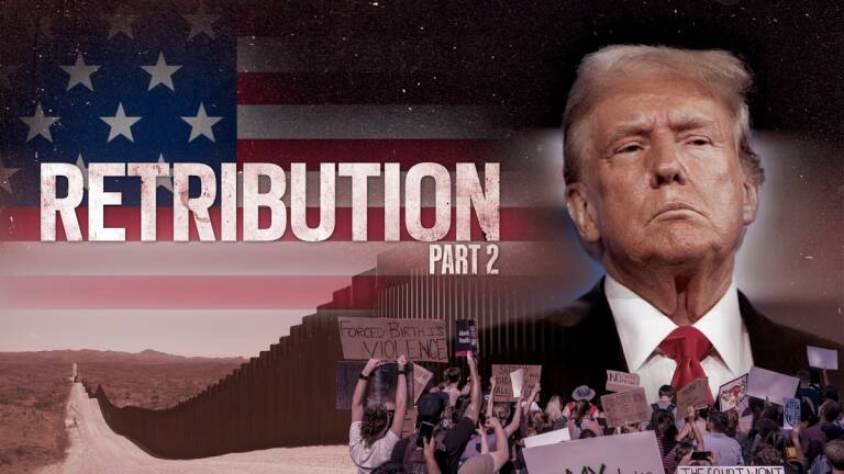 Four Corners on ABC and ABC iview S63E23 profiles Donald Trump part 2