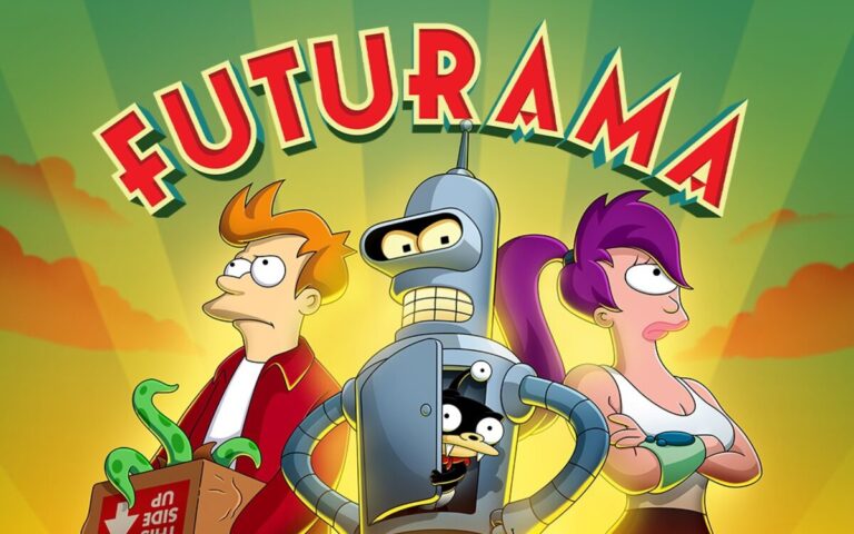Futurama on Disney+