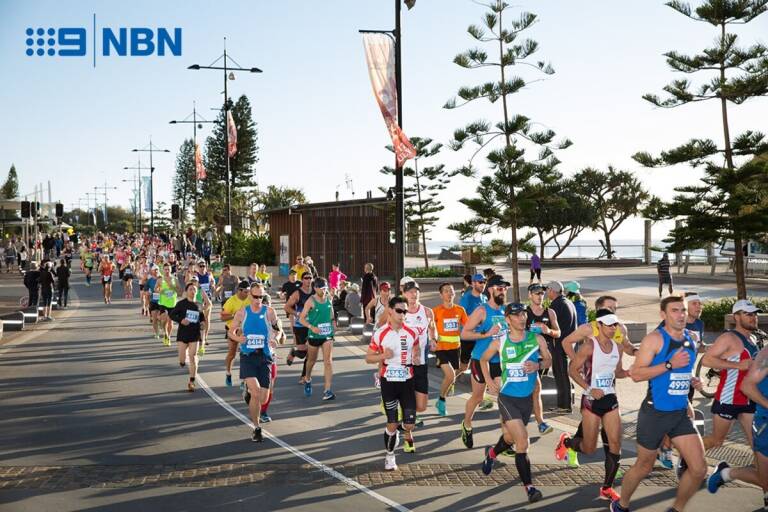 Gold Coast Marathon on Channel 9