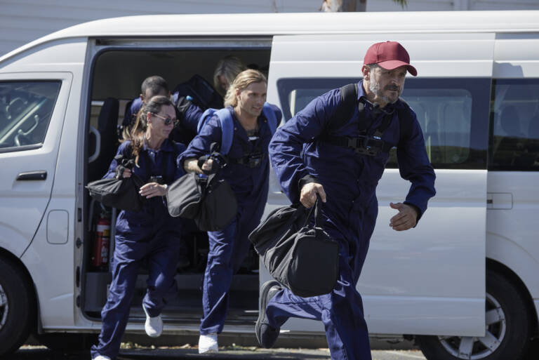 Hunted: The Million Dollar Heist on 10 meet the fugitives