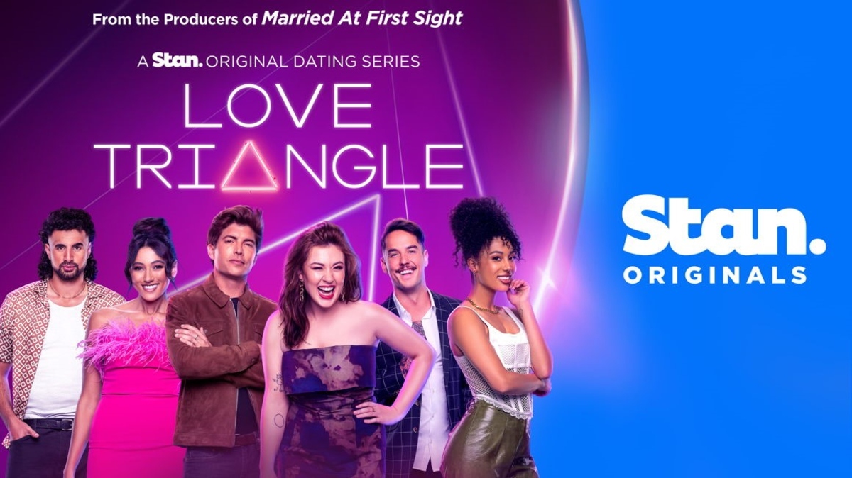 Love Triangle on Stan