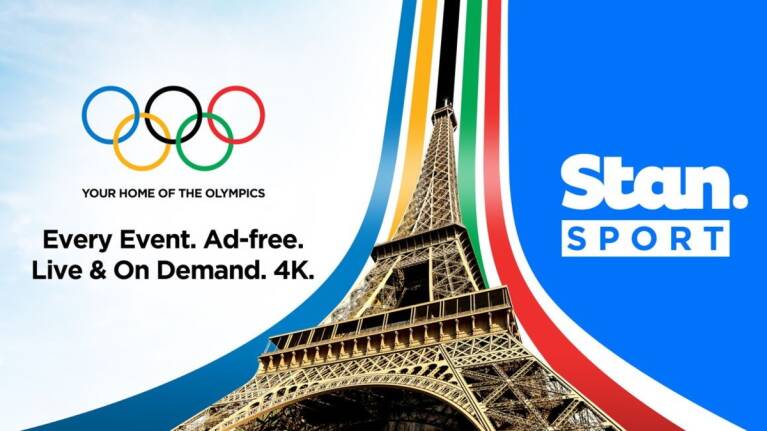 Stan breaks viewing records with Olympics offering
