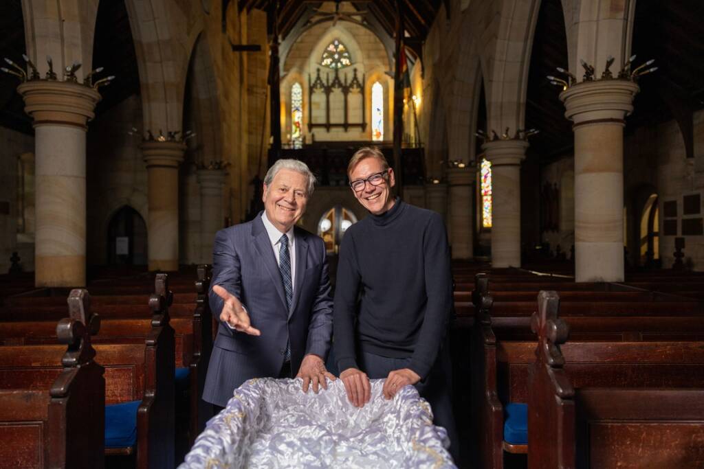 Ray Martin: The Last Goodbye on SBS premieres 14 August