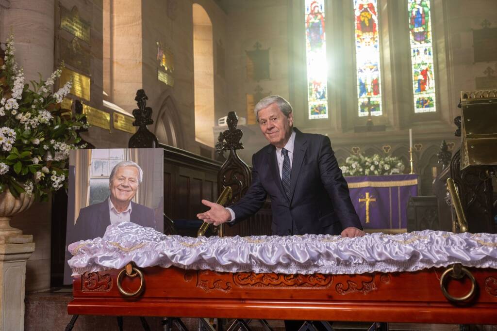 Ray Martin: The Last Goodbye on SBS premieres 14 August