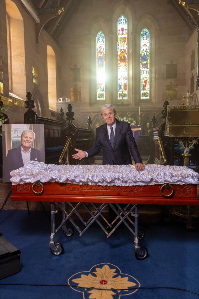 Ray Martin: The Last Goodbye on SBS premieres 14 August