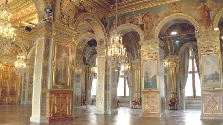 Paris Hotel De Ville: A Masterpiece on SBS and SBS on Demand