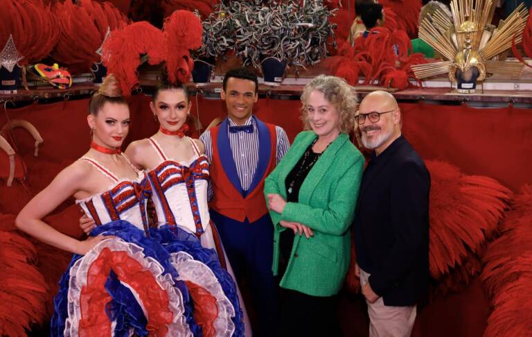 Moulin Rouge: Yes We Can-Can! on SBS and SBS on Demand S1E3 and S1E4