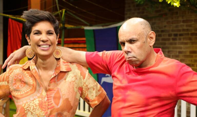 Big Backyard Quiz on SBS