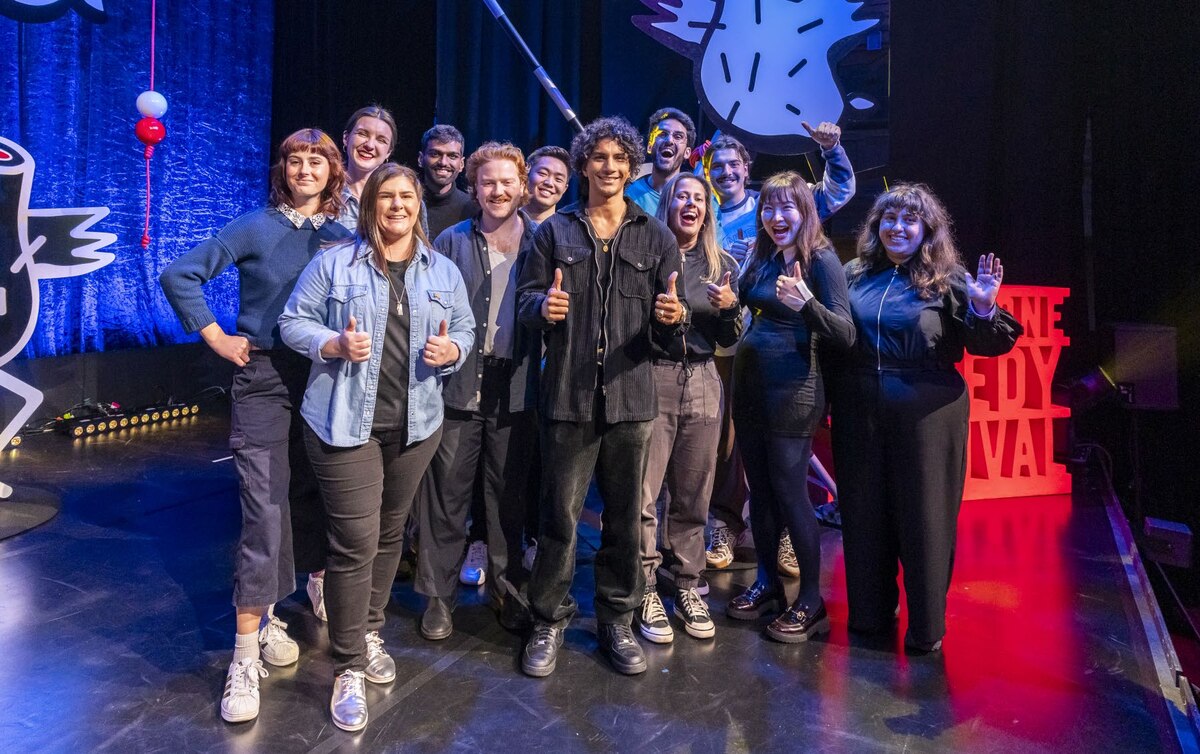 Raw Comedy 2024 on SBS Viceland and SBS on Demand