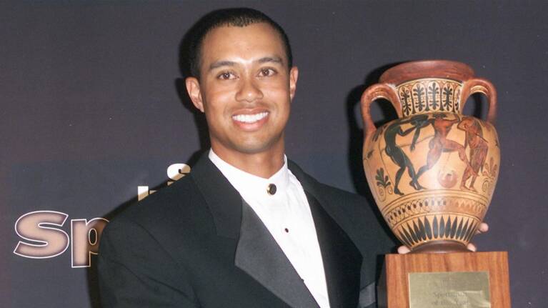 The Nine Lives Of…. on SBS Viceland and SBS on Demand Tiger Woods