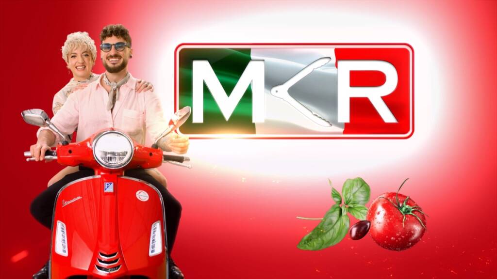 My Kitchen Rules on Channel 7 meet Simone and Viviana