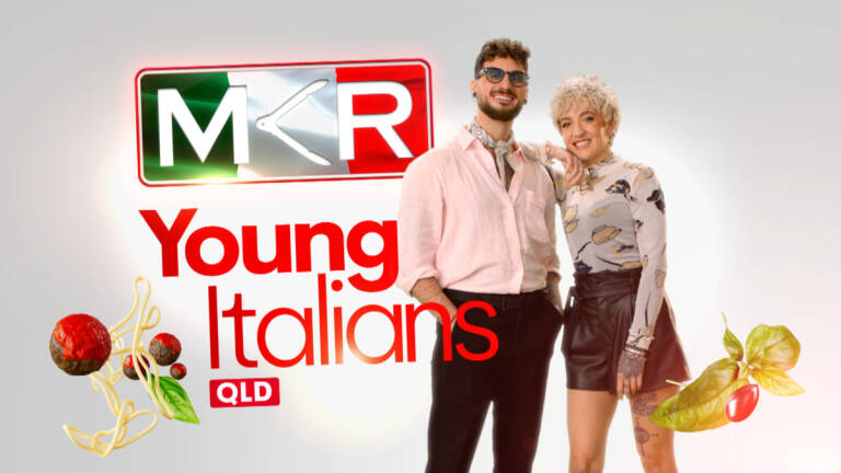 My Kitchen Rules on Channel 7 meet Simone and Viviana