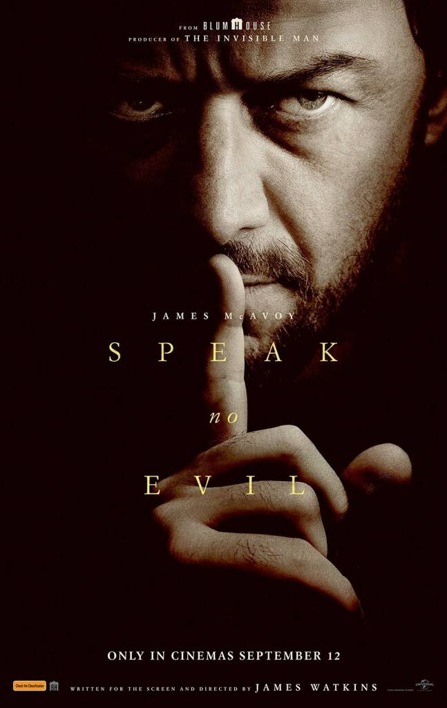 MOVIE REVIEW | Speak No Evil