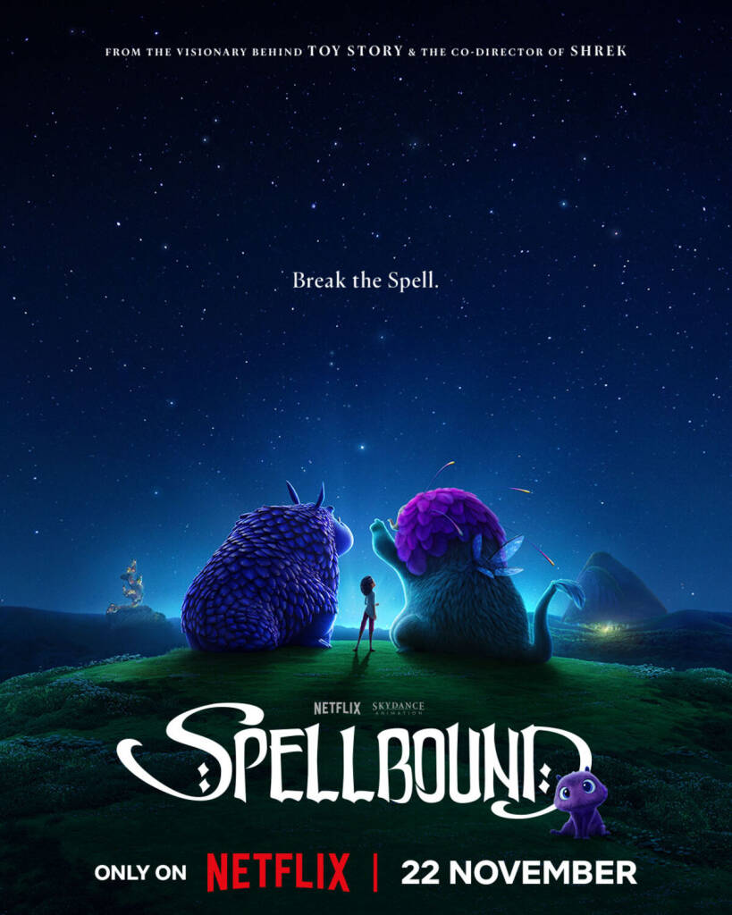 Spellbound on Netflix trailer
