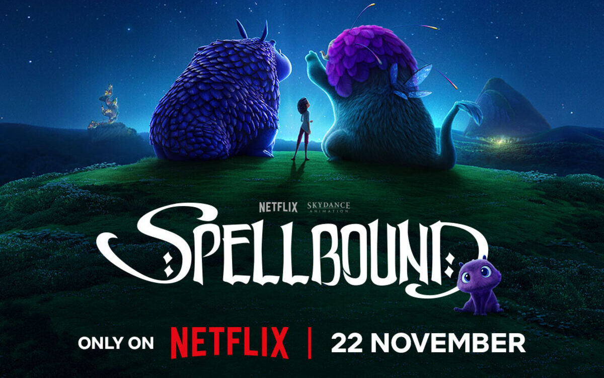 Spellbound on Netflix trailer