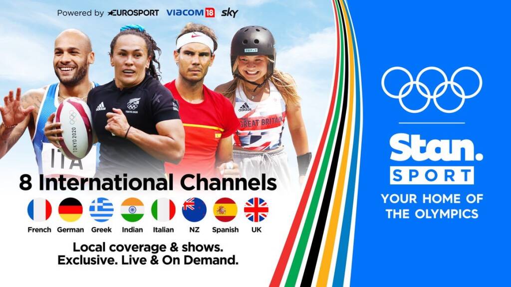 Olympic Games Paris 2024 on Stan - Day 8 Preview
