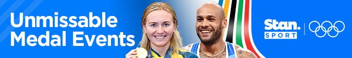Olympic Games Paris 2024 on Stan - Day 8 Preview
