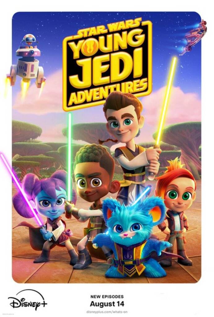 Star Wars: Young Jedi Adventures on Disney+ season 2 trailer