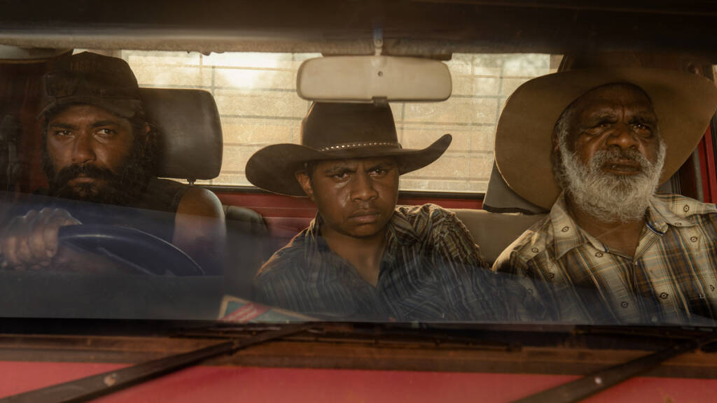 Territory on Netflix Australian drama announcement